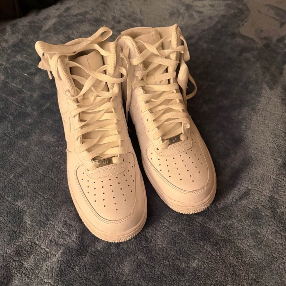 Nike Women’s High-Top Sneakers in Off-White